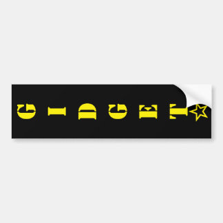 ADESIVO PARA CARRO GIDGET STENCIL
