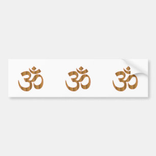 Adesivo Para Carro GIF da hinduísmo do canto da meditação da ioga 