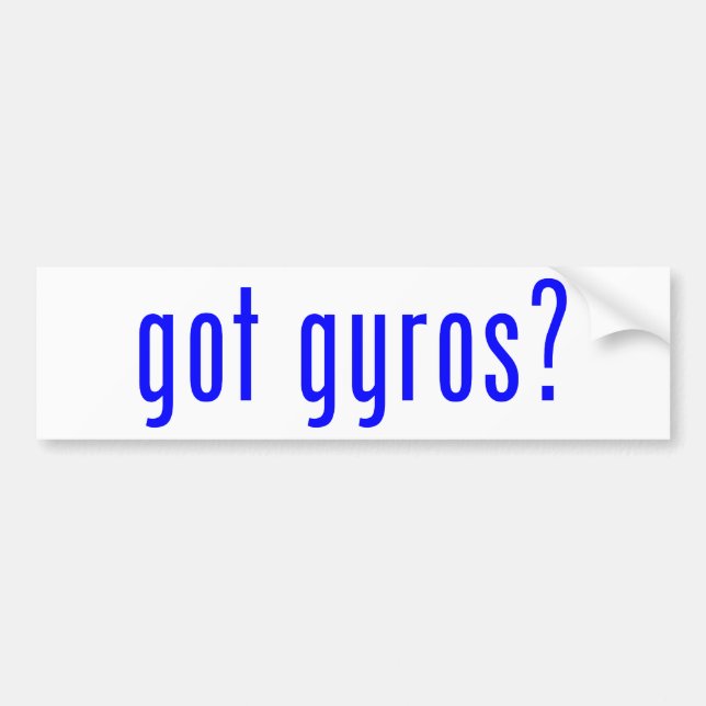 Adesivo Para Carro giroscópios obtidos? (Frente)