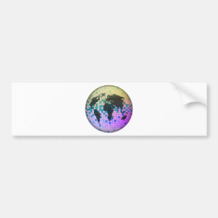 Adesivo Para Carro Globo do pixel