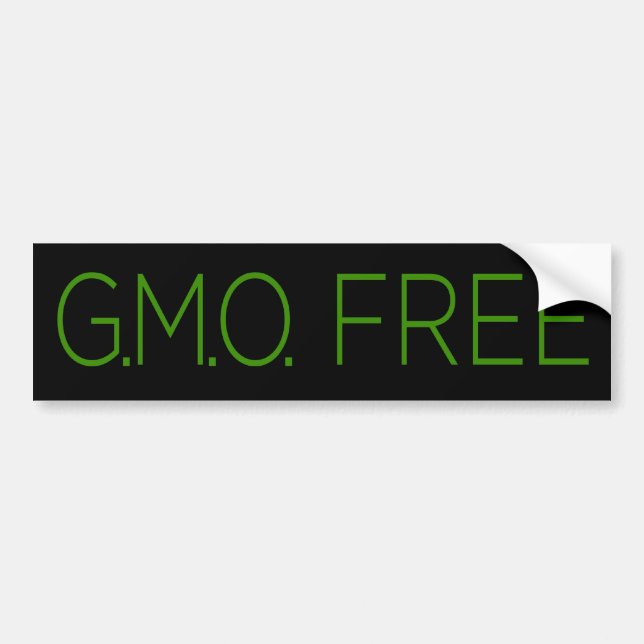 Adesivo Para Carro GMO livra (Frente)