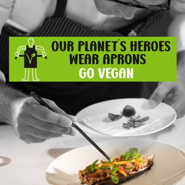 Adesivo Para Carro Go Vegan (Criador carregado)