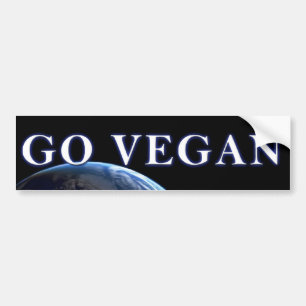 ADESIVO PARA CARRO GO-VEGAN V2