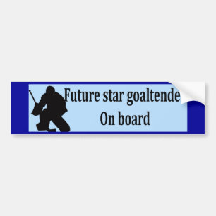 Adesivo Para Carro Goaltender futuro
