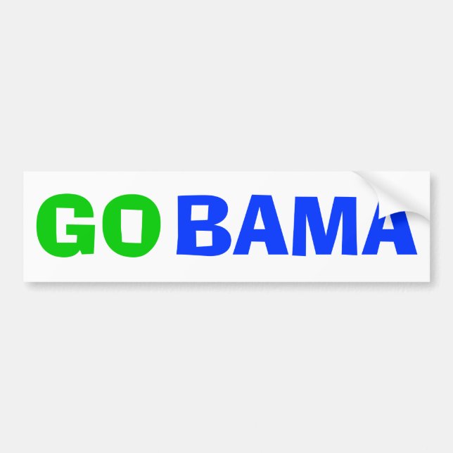 ADESIVO PARA CARRO GOBAMA (Frente)