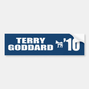 ADESIVO PARA CARRO GODDARD DE TERRY PARA O GOVERNADOR