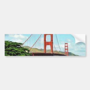 Adesivo Para Carro Golden gate bridge em San Francisco