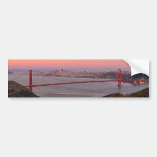 Adesivo Para Carro Golden gate bridge San Francisco no nascer do sol