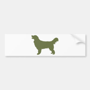 Adesivo Para Carro Golden retriever