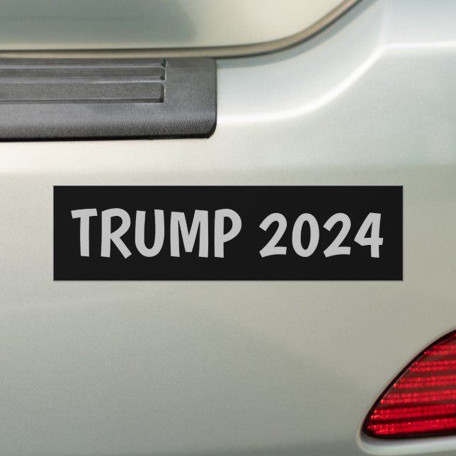 ADESIVO PARA CARRO GOLEADORES DE BUMPER TRUMP 2024 (No carro)