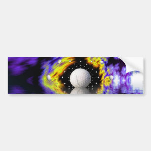 Adesivo Para Carro Golf Fantasy Bumper Sticker
