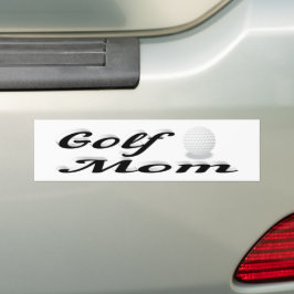 Adesivo Para Carro Golf Mãe Bumper Sticker