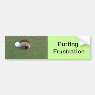 Adesivo Para Carro Golfe Golfing que pôr a etiqueta abundante