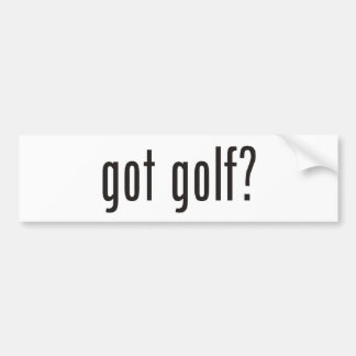 Adesivo Para Carro golfe obtido?