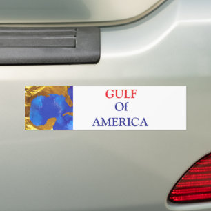 ADESIVO PARA CARRO GOLFO DA AMÉRICA