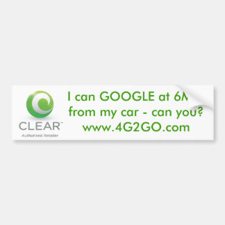 Adesivo Para Carro GOOGLE em 6Mps