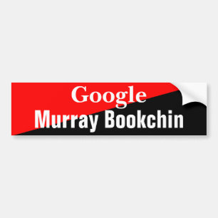 Adesivo Para Carro Google Murray Bookchin