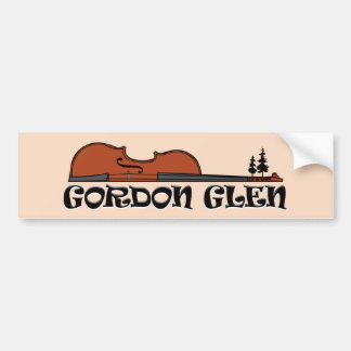Adesivo Para Carro Gordon Glen Bumper Sticker