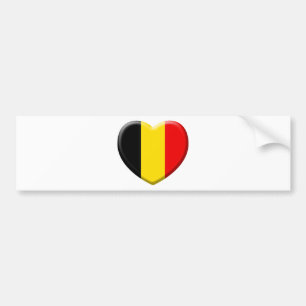 Adesivo Para Carro gosto da Bélgica