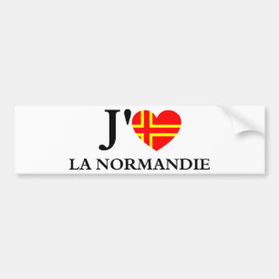 Adesivo Para Carro Gosto da Normandia