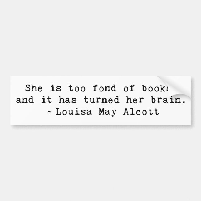 Adesivo Para Carro Gosto de Livros (Frente)