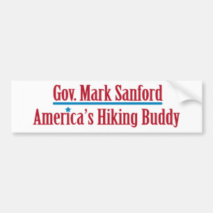 Adesivo Para Carro Gov. Marque Sanford