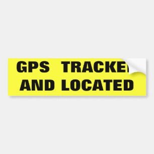 ADESIVO PARA CARRO GPS SEGUIU E LOCALIZOU