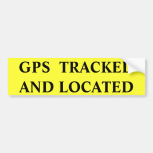 ADESIVO PARA CARRO GPS SEGUIU LOCALIZADO