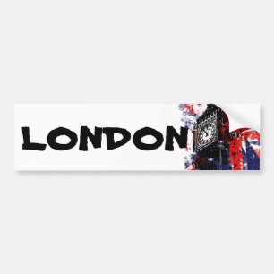 Adesivo Para Carro Grã-Bretanha - Londres