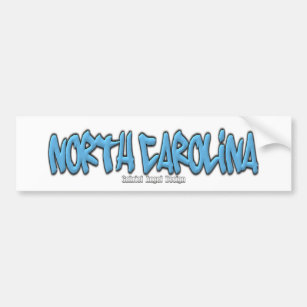 Adesivo Para Carro Grafites de North Carolina
