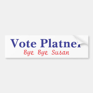 Adesivo Para Carro Graham Platner para Senado em Maine Bumper Sticker