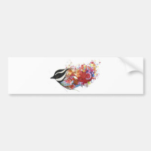Adesivo Para Carro Graphic Sparrow
