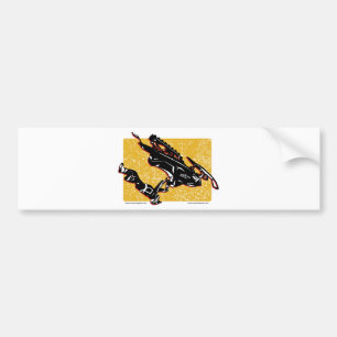 Adesivo Para Carro GRAVITY-SLED-in-Yellow