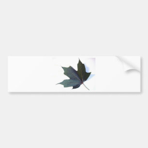 Adesivo Para Carro Green Leaf