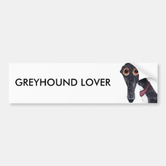 ADESIVO PARA CARRO GREYHOUND LOVER