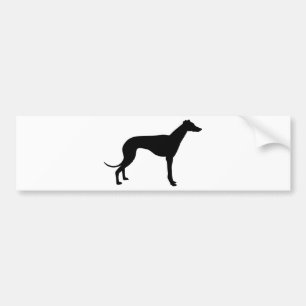Adesivo Para Carro Greyhound Silhouette