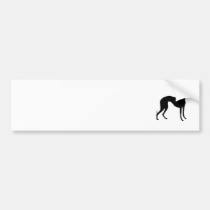 Adesivo Para Carro Greyhound Silhouette