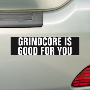 Adesivo Para Carro Grindcore é bom para você