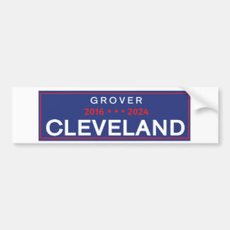 Adesivo Para Carro Grover Cleveland 2024 Bumper Sticker