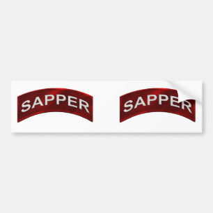 Adesivo Para Carro Grupo da aba do Sapper