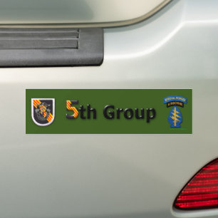 Adesivo Para Carro Grupo das Forças Especiais da 5 