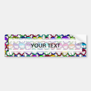 ADESIVO PARA CARRO GRUPO DE SORRISO LEGAL DAS CARAS