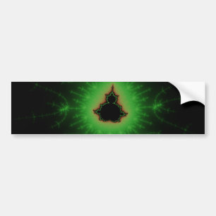 Adesivo Para Carro Grupo verde de Mandelbrot
