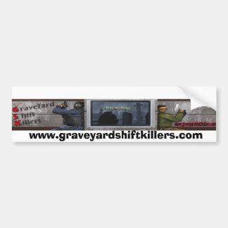 Adesivo Para Carro GSKBan12, www.graveyardshiftkillers.com