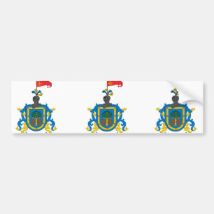 Adesivo Para Carro Guadalajara y Estado de Jalisco, México