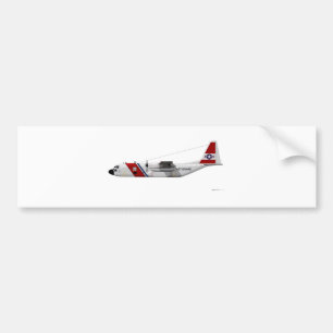 Adesivo Para Carro Guarda costeira de Lockheed HC-130 Hercules
