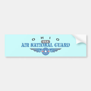 Adesivo Para Carro Guarda nacional do ar de Ohio