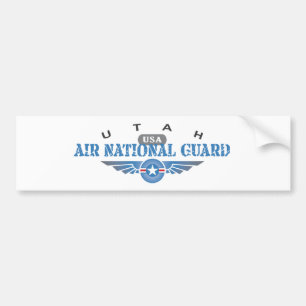 Adesivo Para Carro Guarda Nacional do Utah Air
