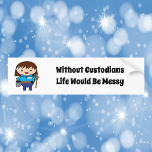 Adesivo Para Carro Guardiã de custódia Female Engraçado