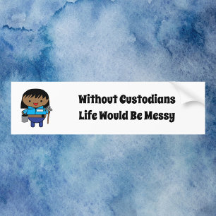 Adesivo Para Carro Guardiã negra feminina Kawaii